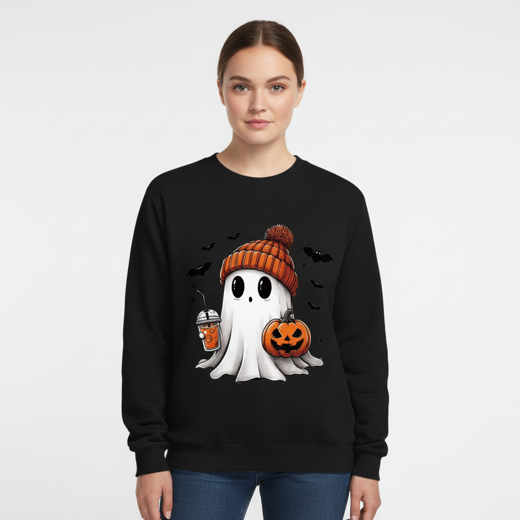Casual halloween sweatshirt