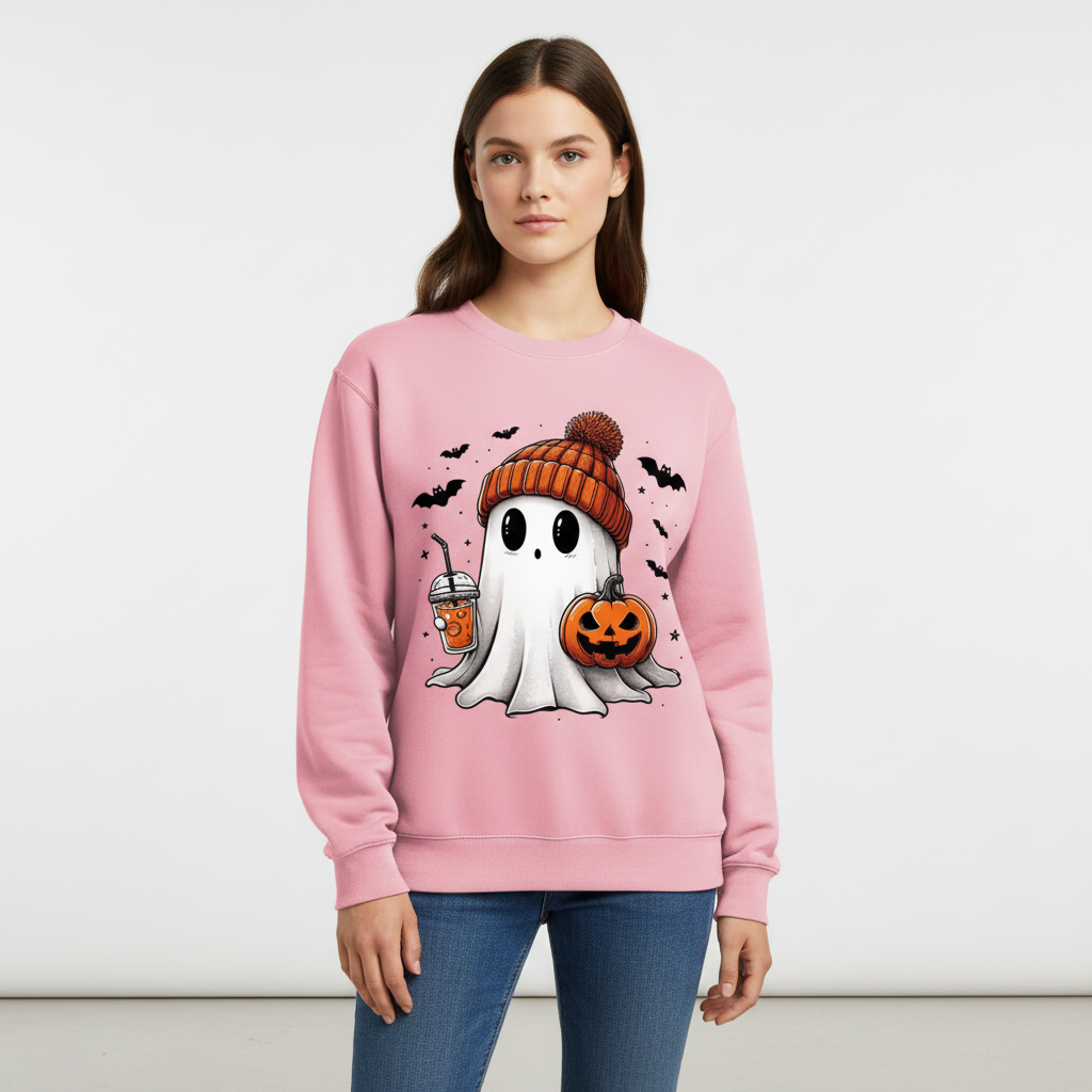 Casual halloween sweatshirt