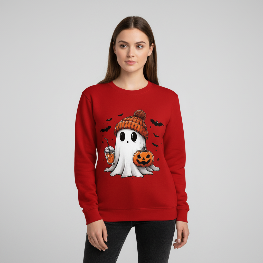 Casual halloween sweatshirt