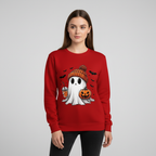 Casual halloween sweatshirt — afbeelding 16