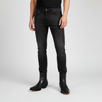 Leren cowboystiefels