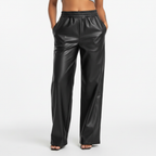 Lederhose met baggy-snit — afbeelding 10