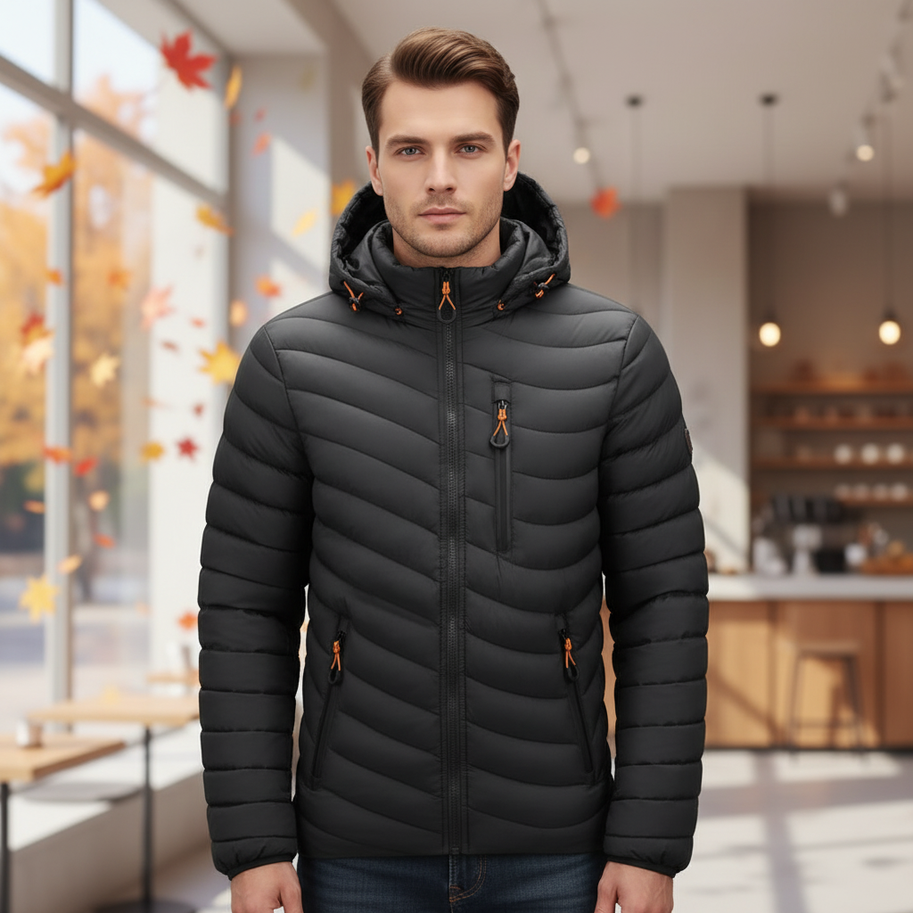 Lichte donzen jacket