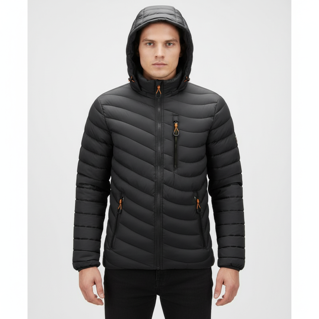 Lichte donzen jacket