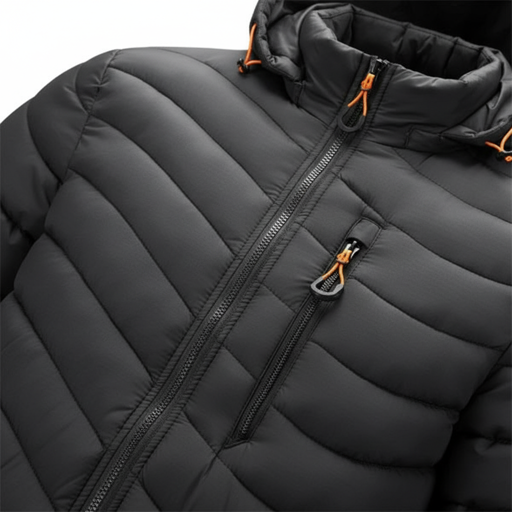 Lichte donzen jacket
