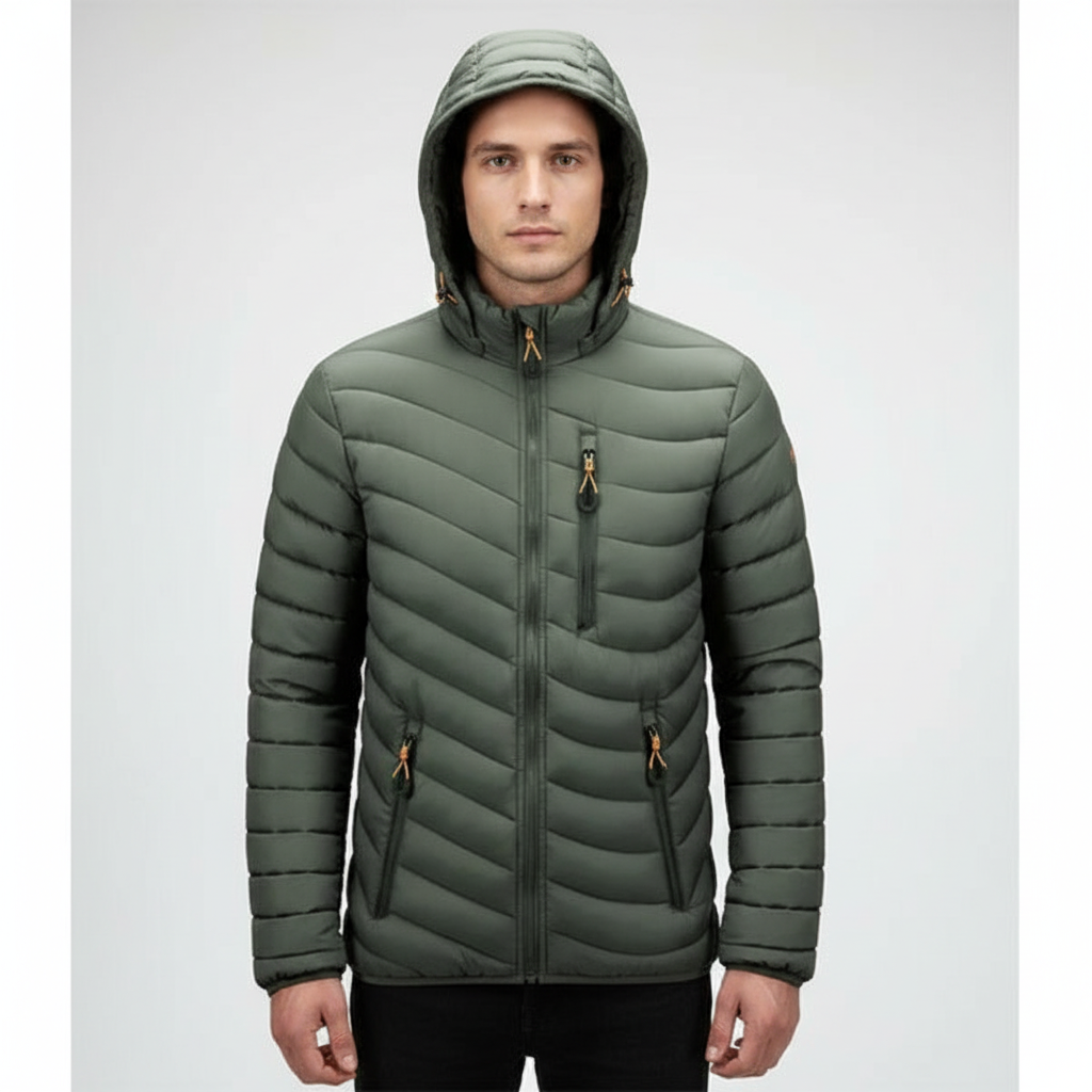Lichte donzen jacket