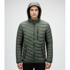 Lichte donzen jacket