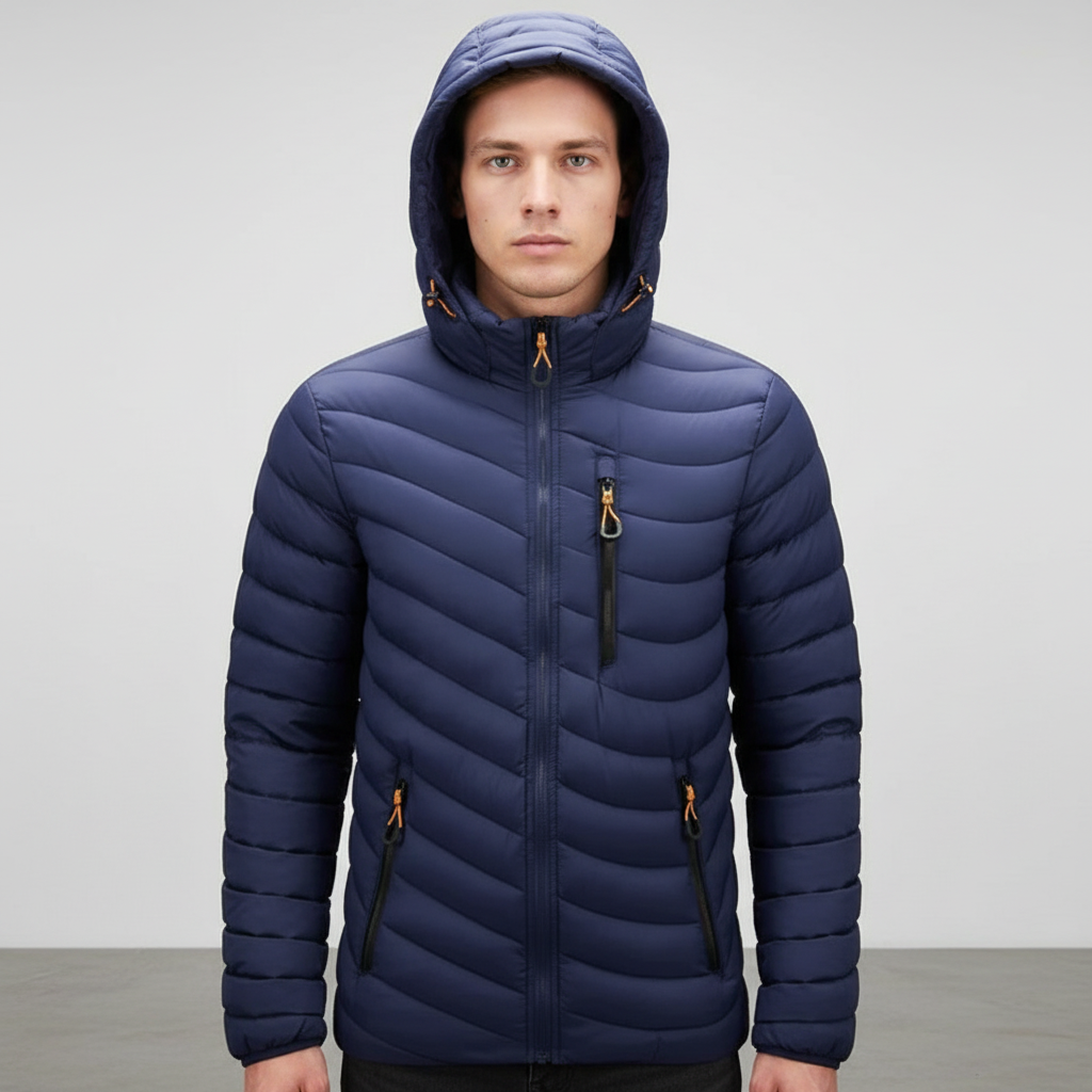 Lichte donzen jacket