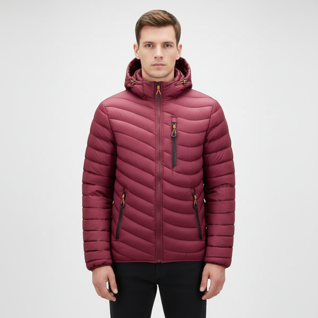 Lichte donzen jacket