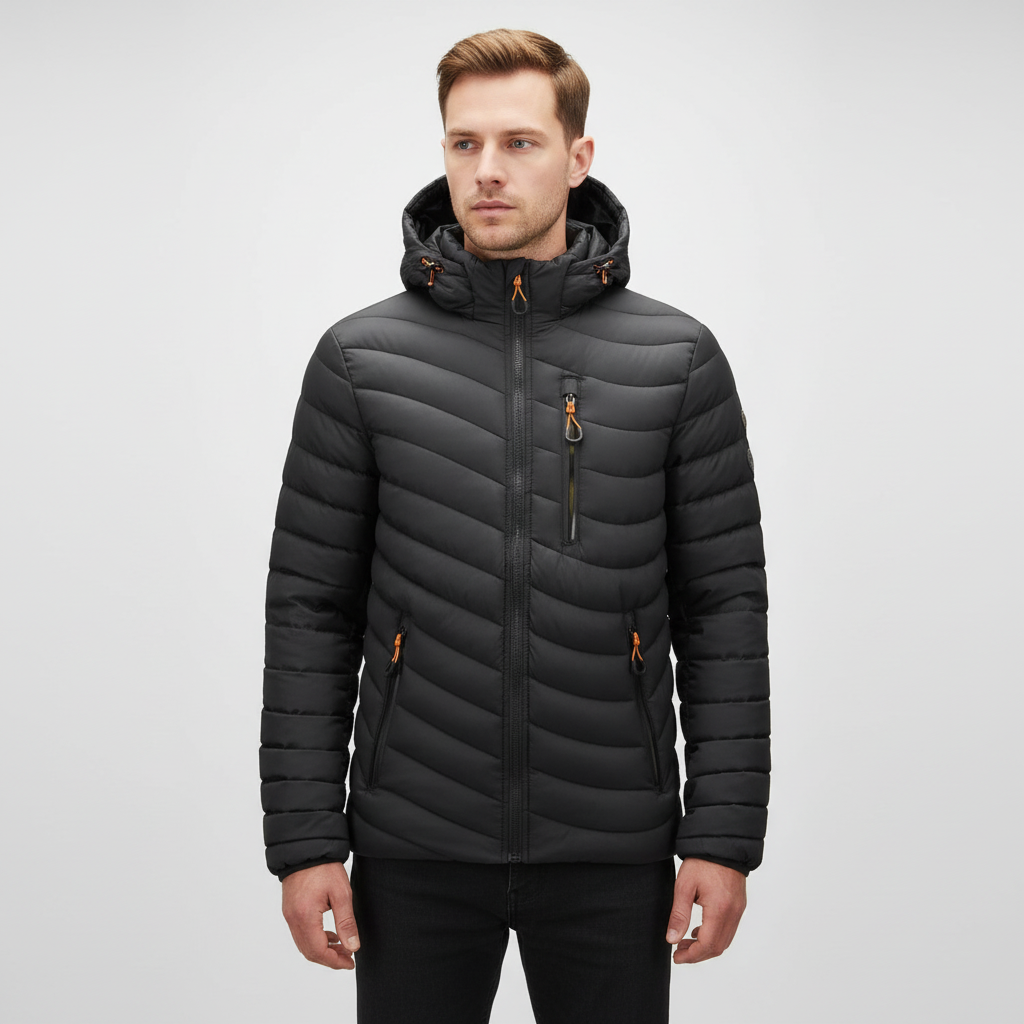 Lichte donzen jacket