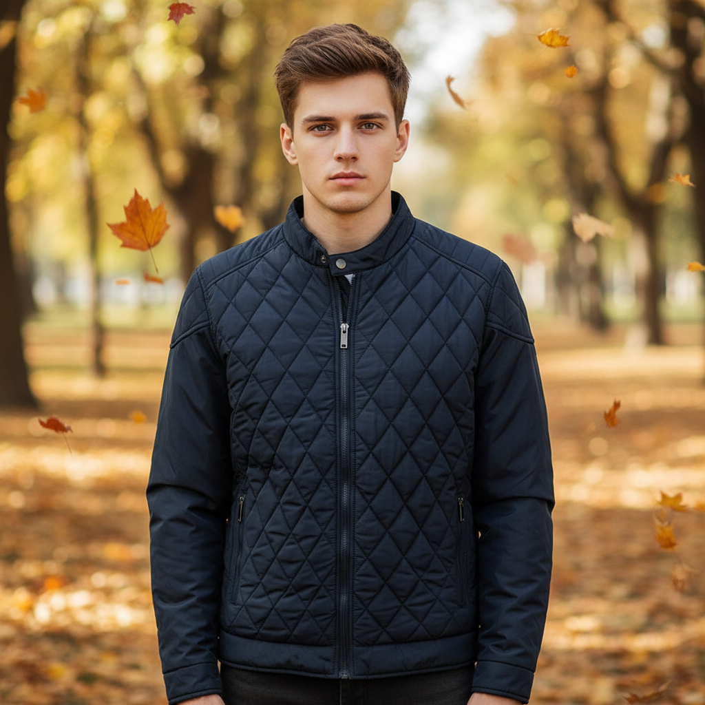 Lichte herfstjas – Liva