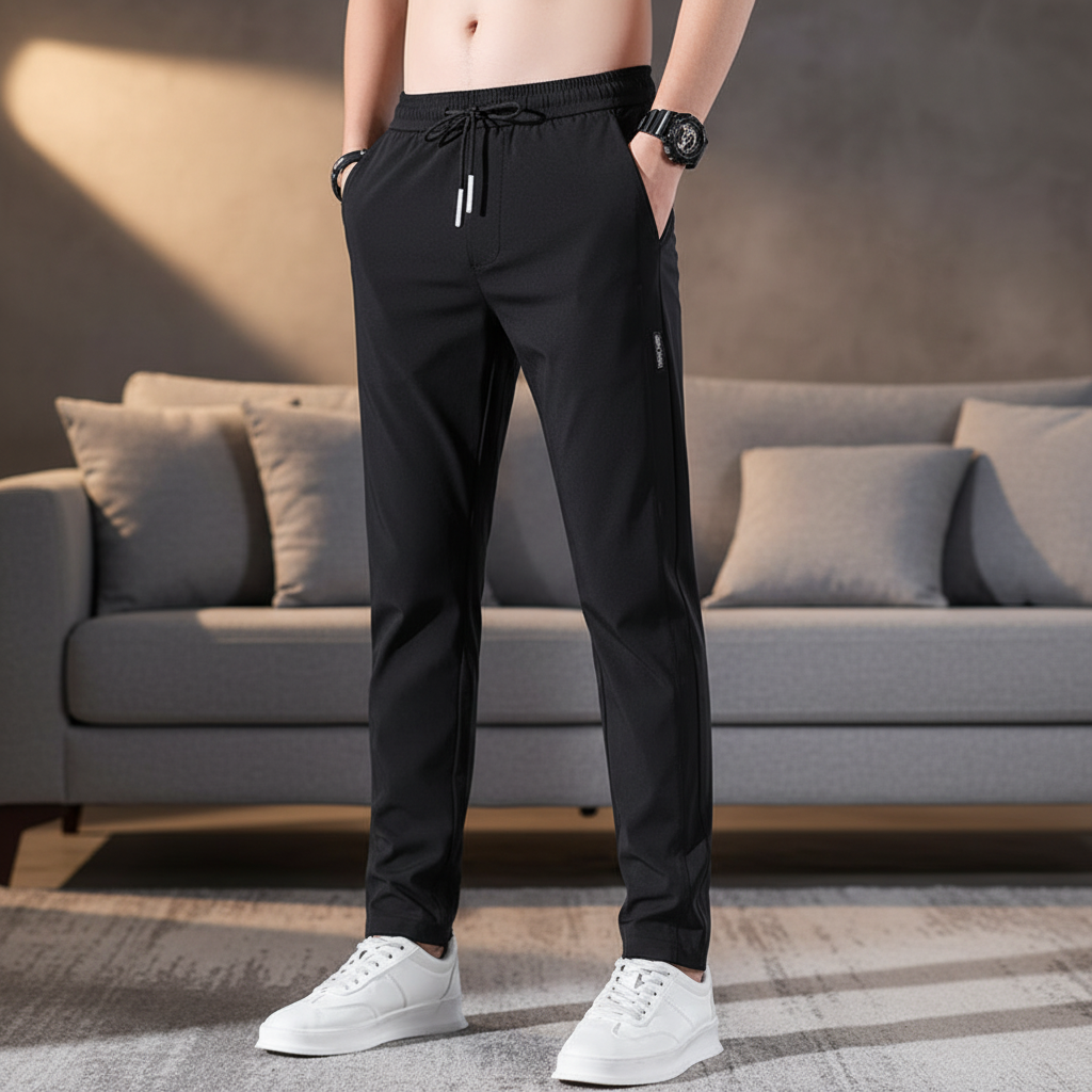 Lichte joggingbroek