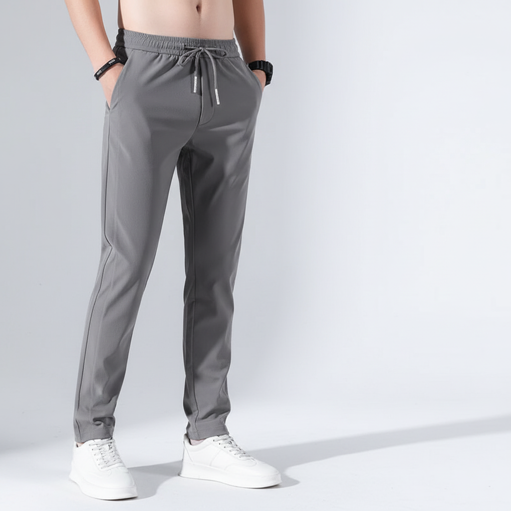 Lichte joggingbroek