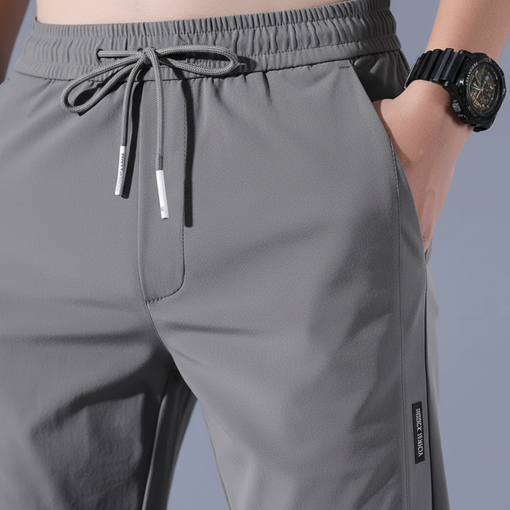Lichte joggingbroek