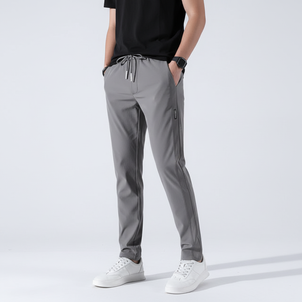 Lichte joggingbroek