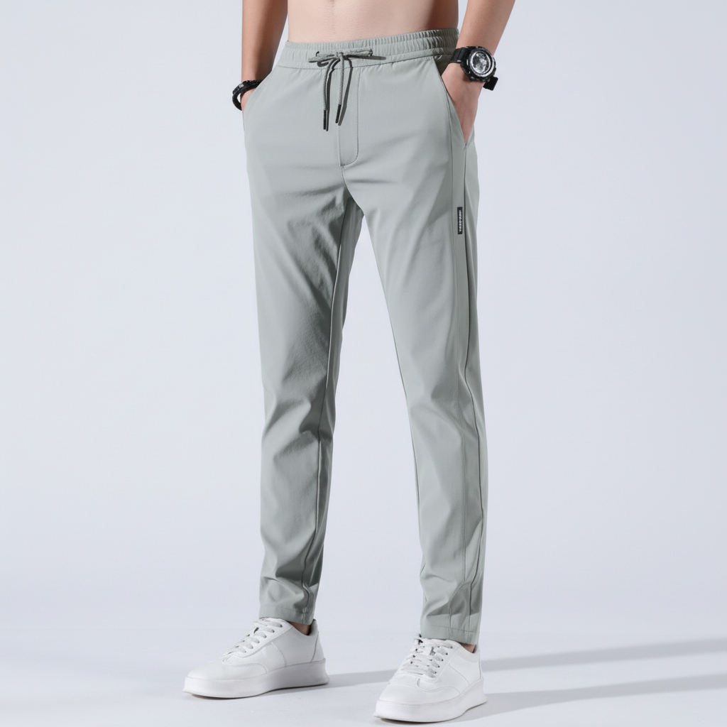 Lichte joggingbroek