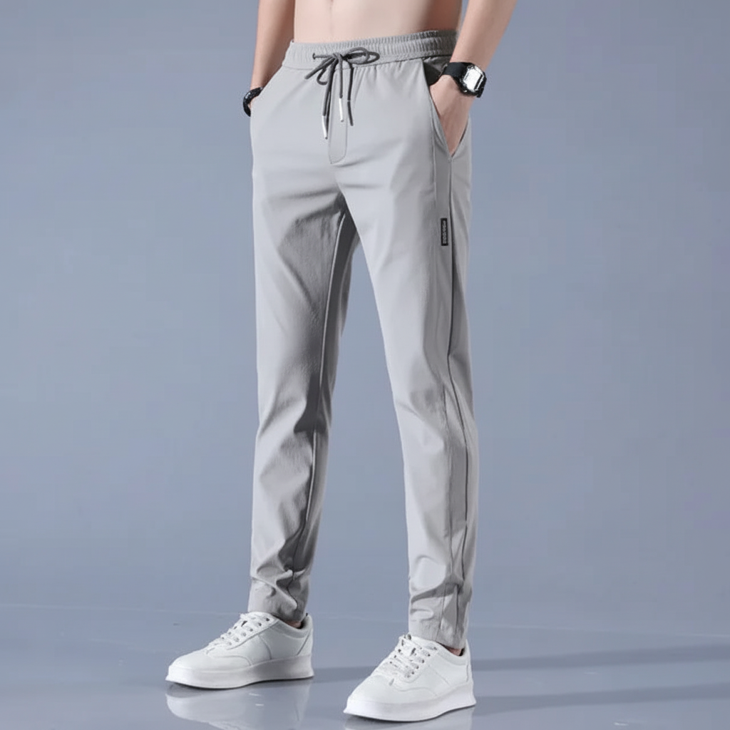 Lichte joggingbroek