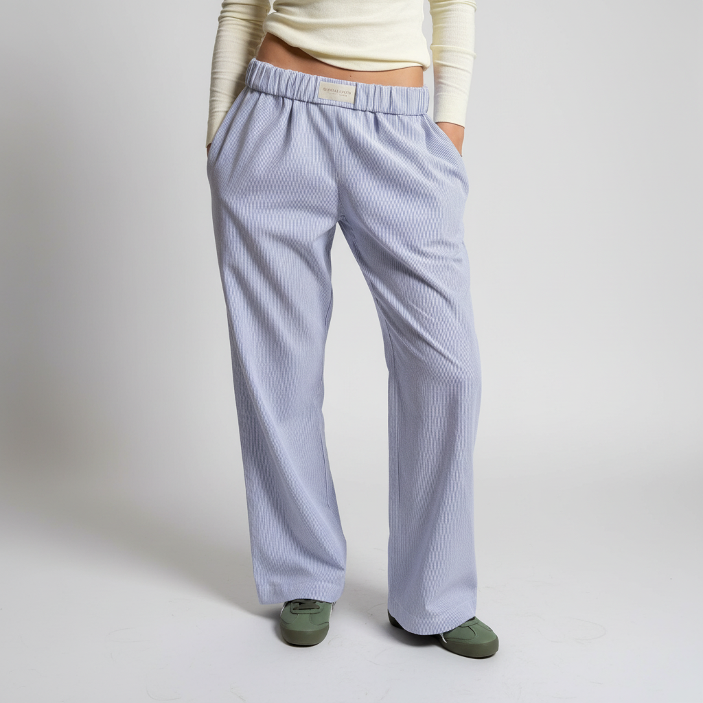 Lichte loungebroek — afbeelding 18