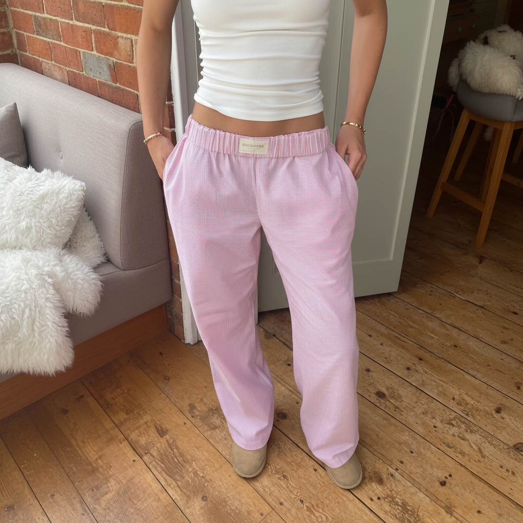 Lichte loungebroek — afbeelding 1