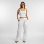Lichte loungebroek — afbeelding 5