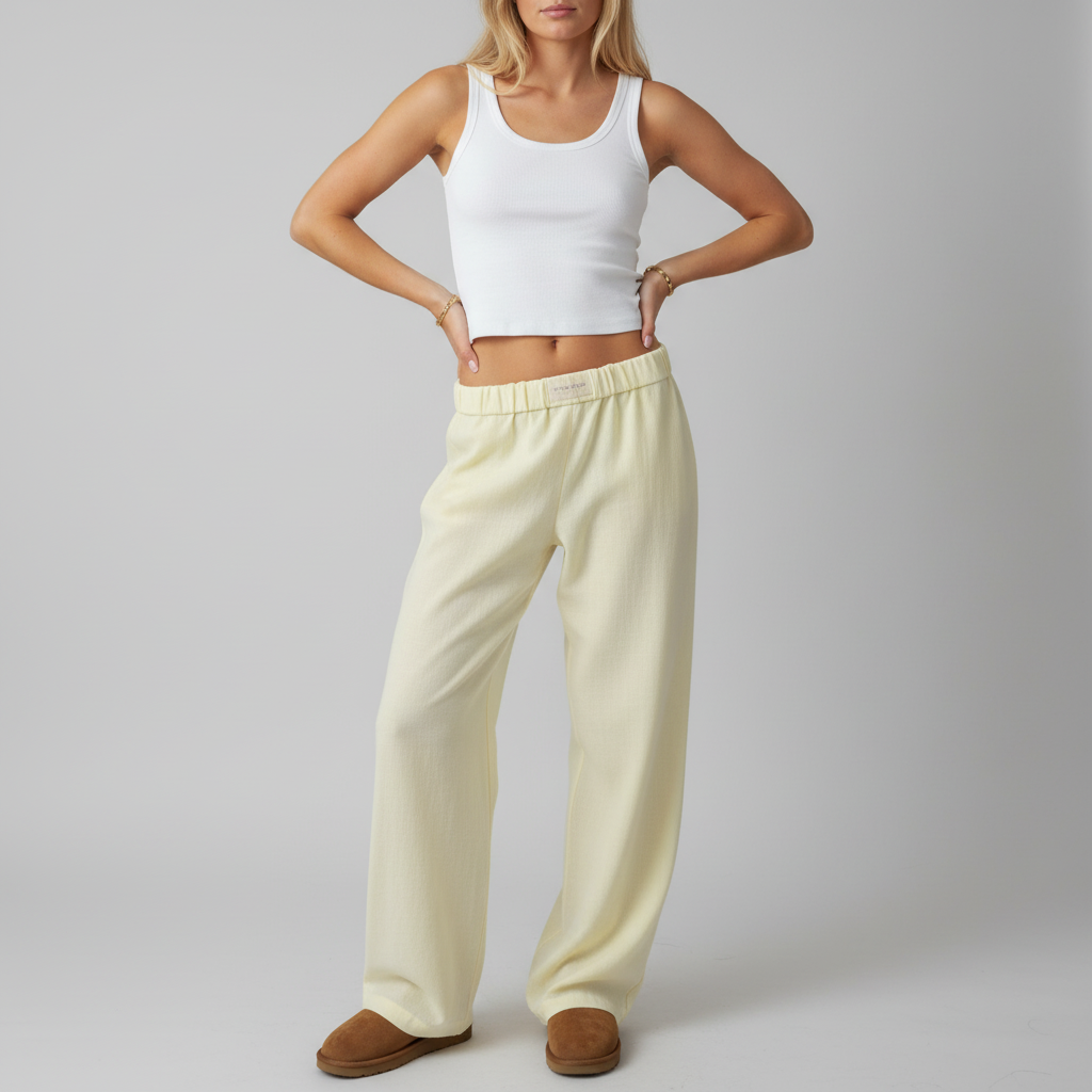 Lichte loungebroek