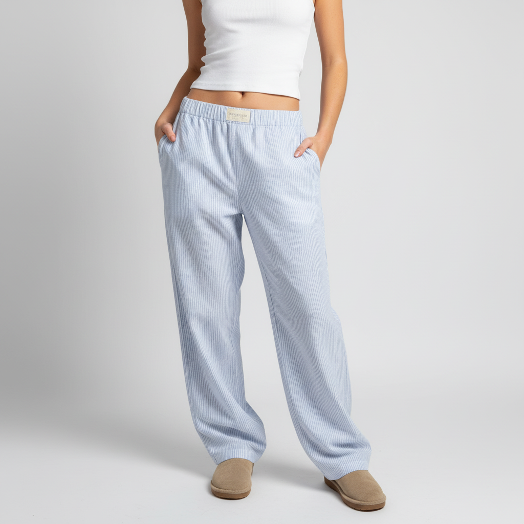 Lichte loungebroek — afbeelding 17