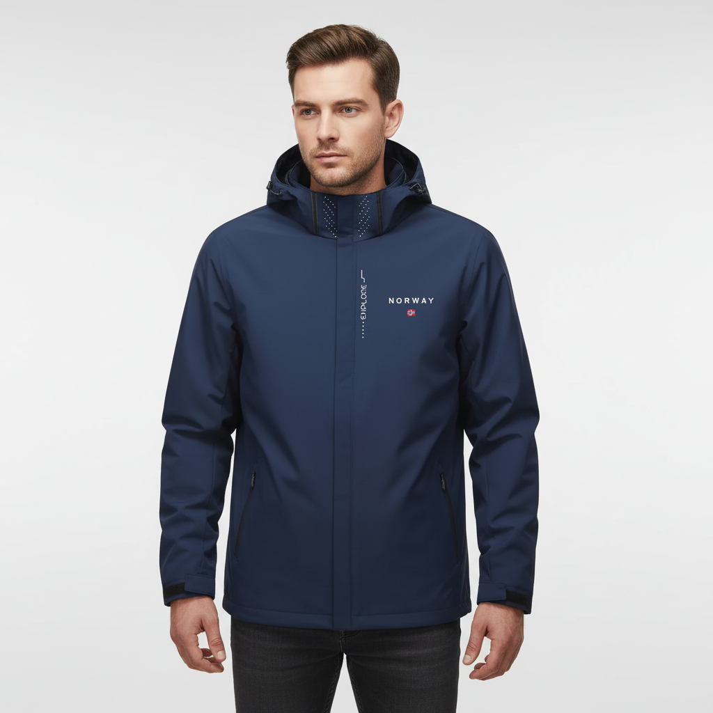 Lichte outdoorjas