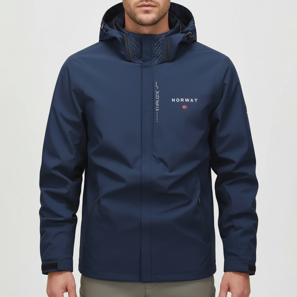 Lichte outdoorjas