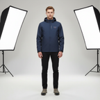 Lichte outdoorjas