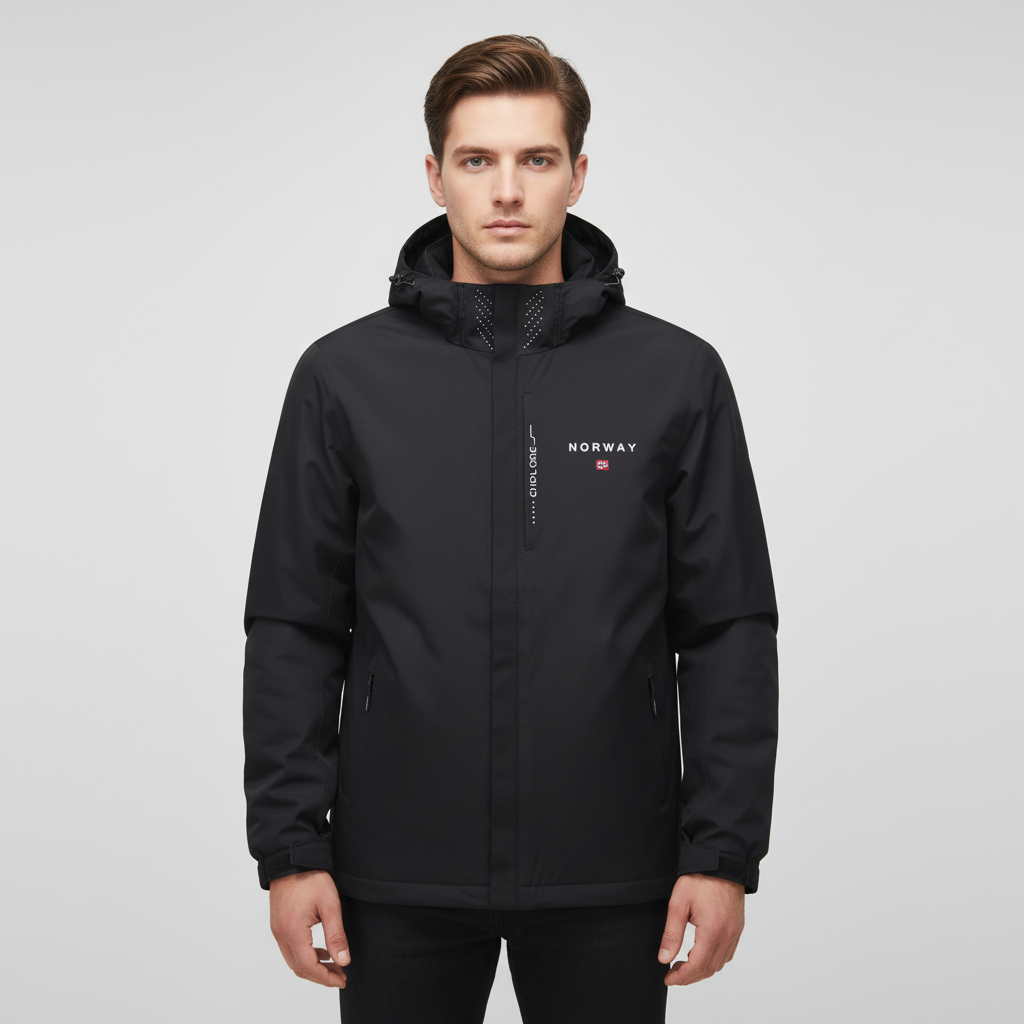 Lichte outdoorjas