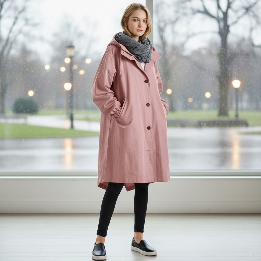 Lichte regenjas — afbeelding 15