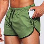 Lichte trainingsshorts van polyester