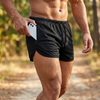 Lichte trainingsshorts van polyester