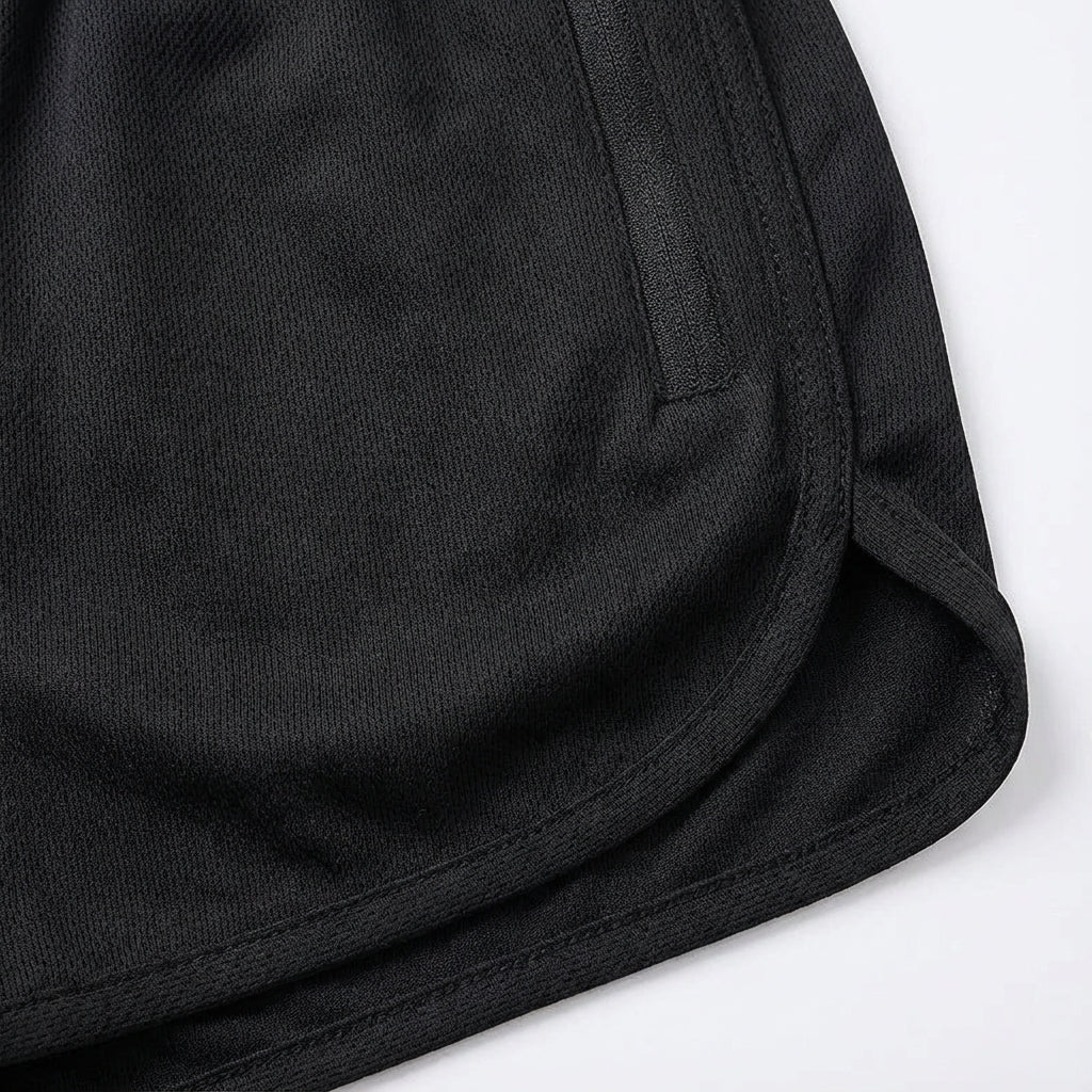 Lichte trainingsshorts van polyester