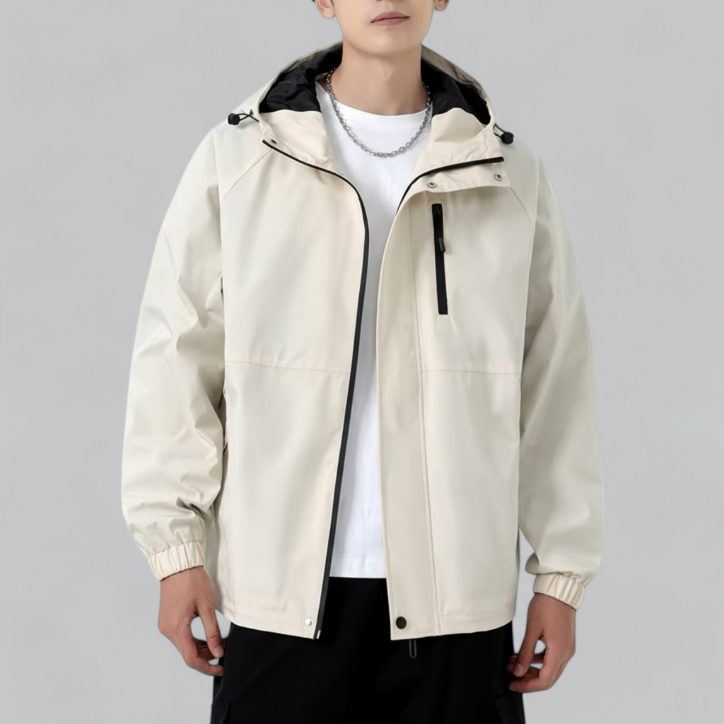 Lichte windjacke — afbeelding 5