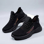 Lichte ademende heren sneakers