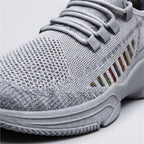 Lichte ademende heren sneakers