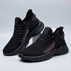 Lichte ademende heren sneakers