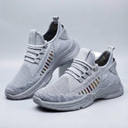 Lichte ademende heren sneakers