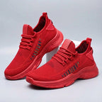 Lichte ademende heren sneakers