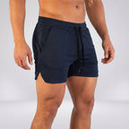 Lichte ademend trainingsshorts