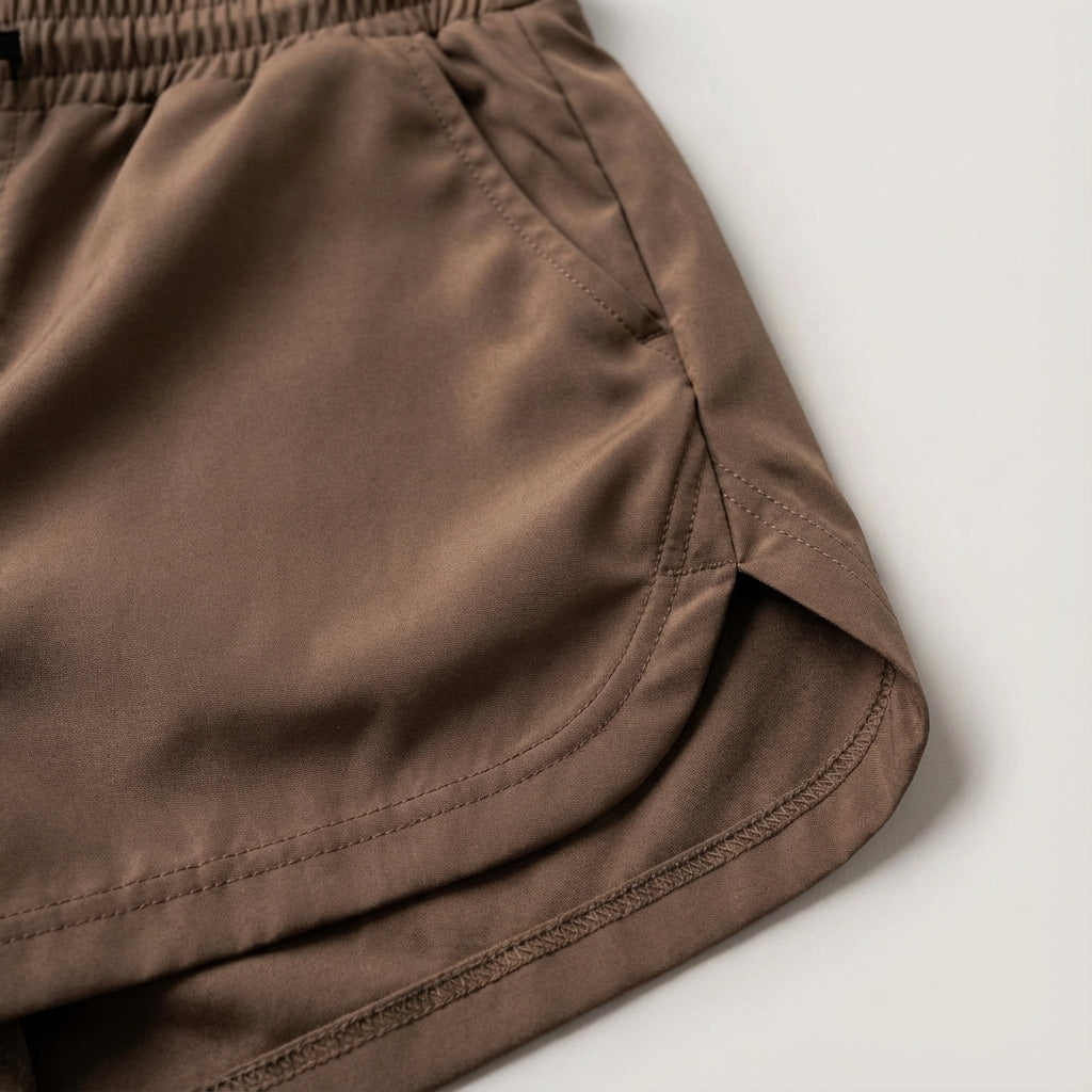 Lichte ademend trainingsshorts