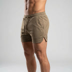 Lichte ademend trainingsshorts