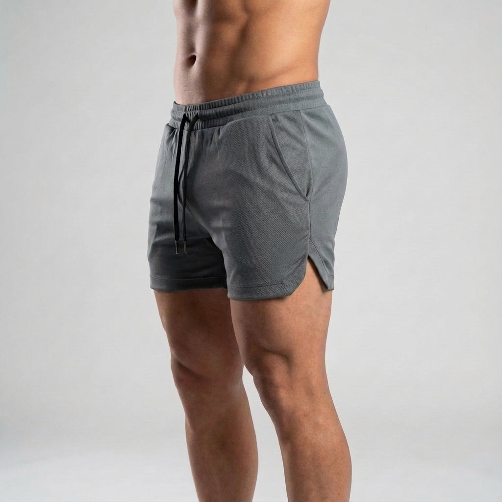 Lichte ademend trainingsshorts
