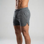 Lichte ademend trainingsshorts