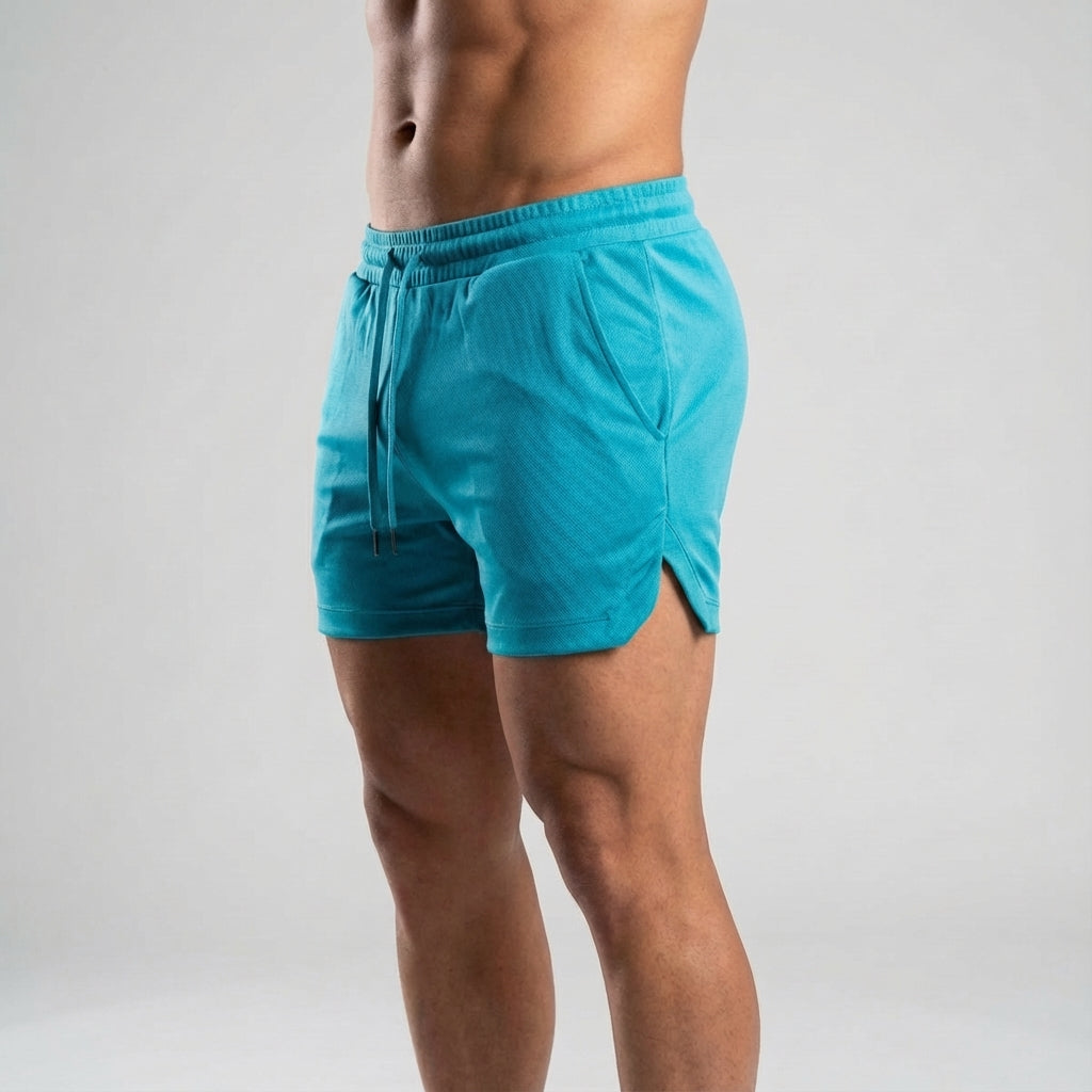 Lichte ademend trainingsshorts