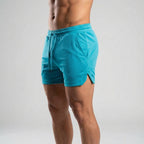 Lichte ademend trainingsshorts