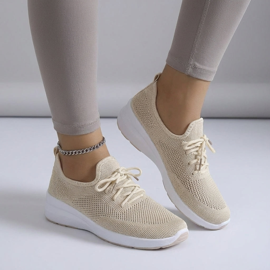 Lichte dagelijkse sneakers dames
