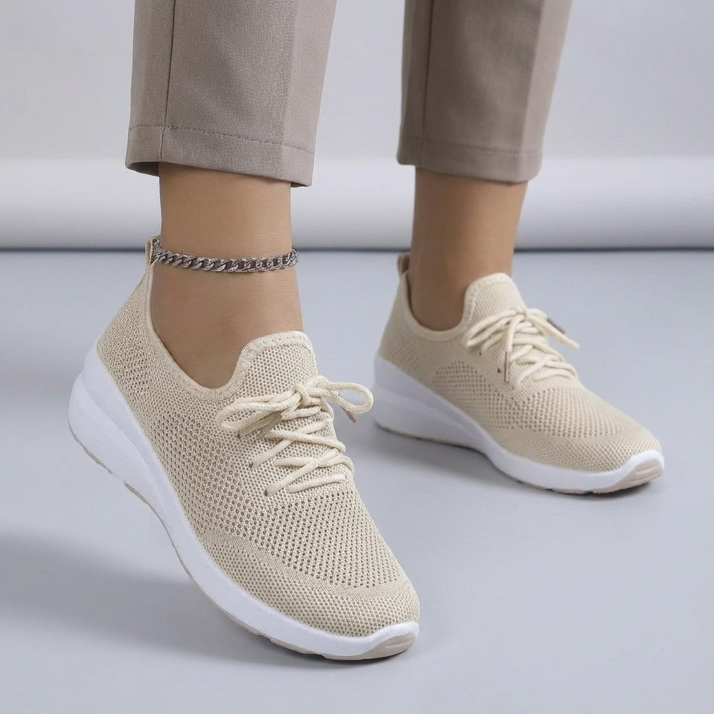 Lichte dagelijkse sneakers dames