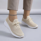 Lichte dagelijkse sneakers dames